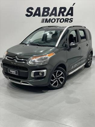 CITROËN AIRCROSS 1.6 GLX 16V FLEX 4P AUTOMÁTICO CITROËN AIRCROSS 1.6 GLX 16V FLEX 4P AUTOMÁTICO